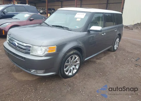 2010 Ford Flex Limited z USA, uszkodzony, nr VIN 2FMGK5DC6ABD00521
